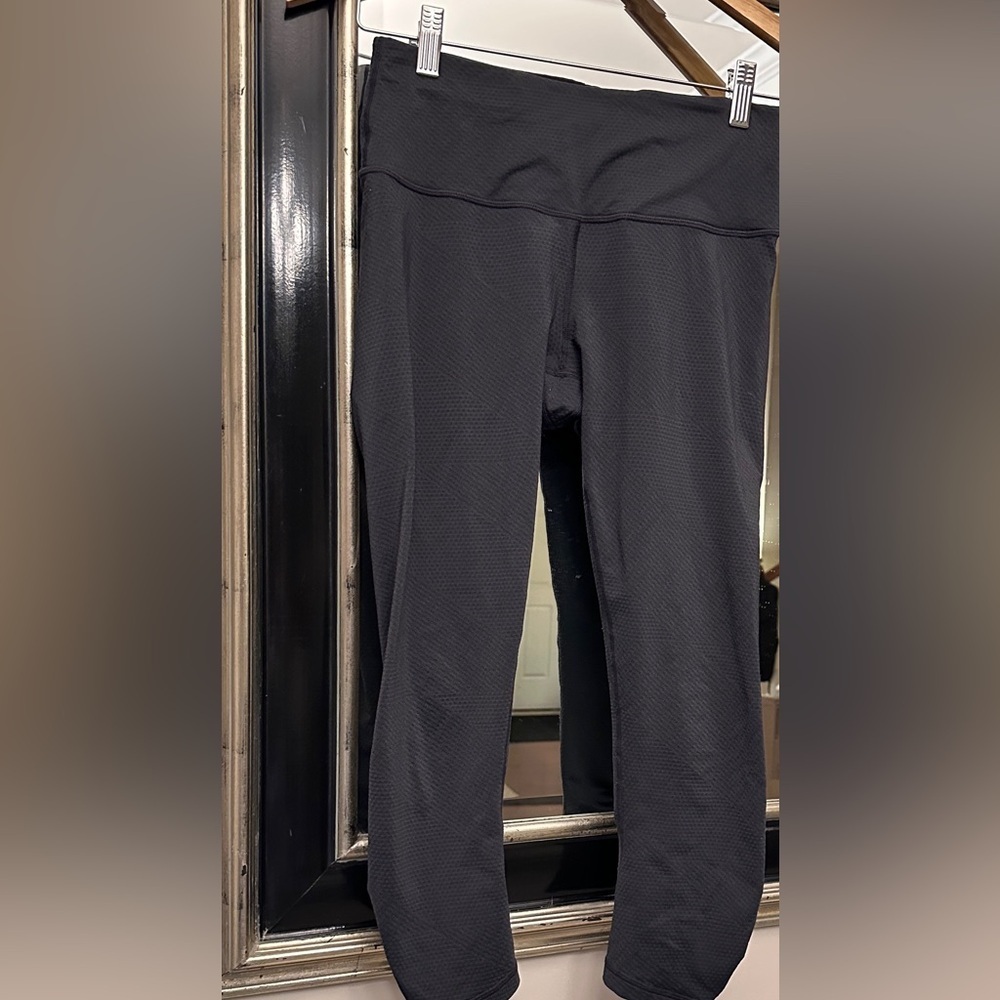 Prana Black Leggings, Size S